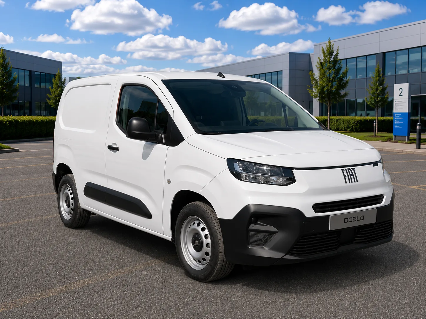 Fiat Doblo L1 - front view