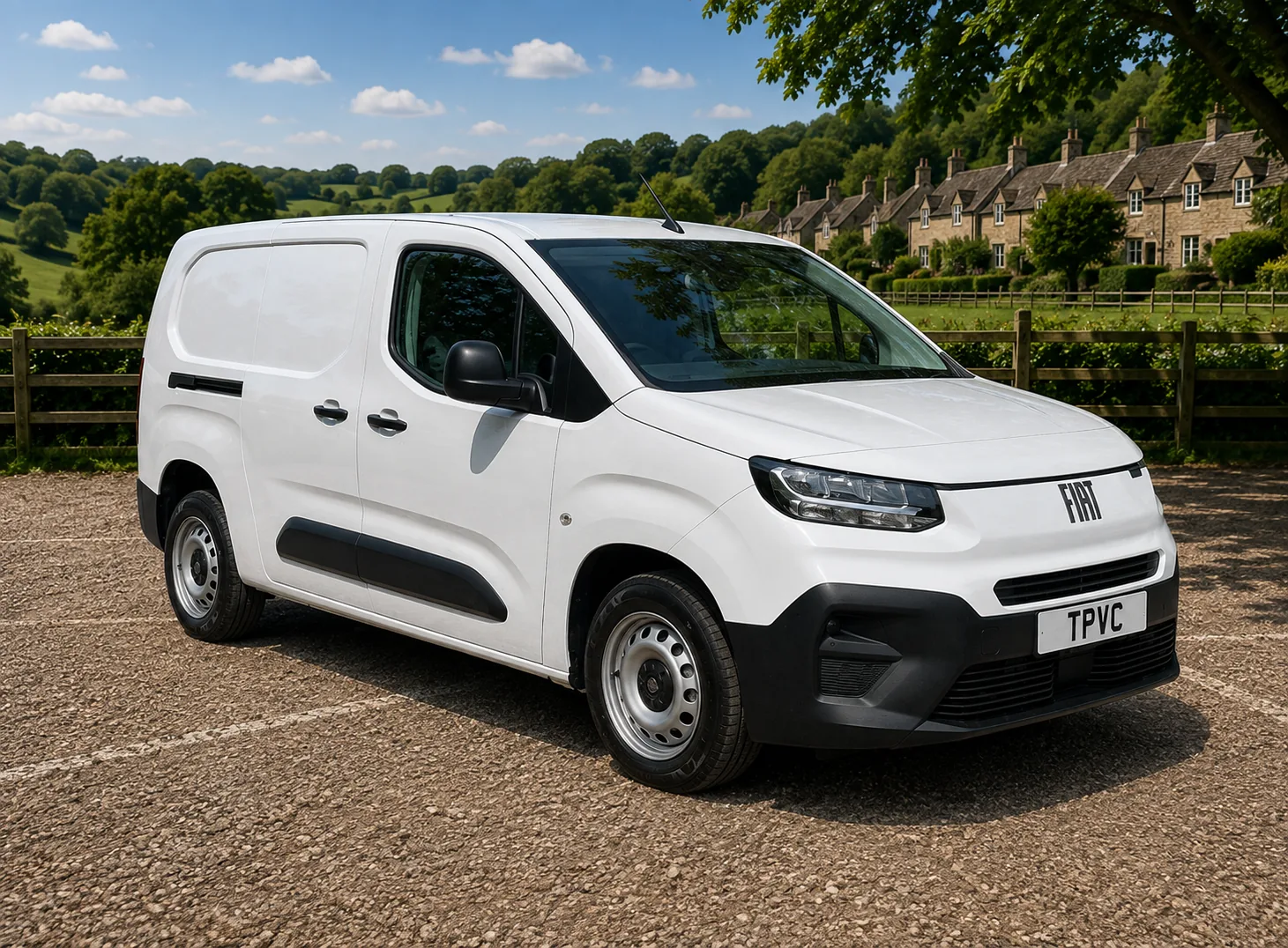 Fiat Doblo L2 - front view