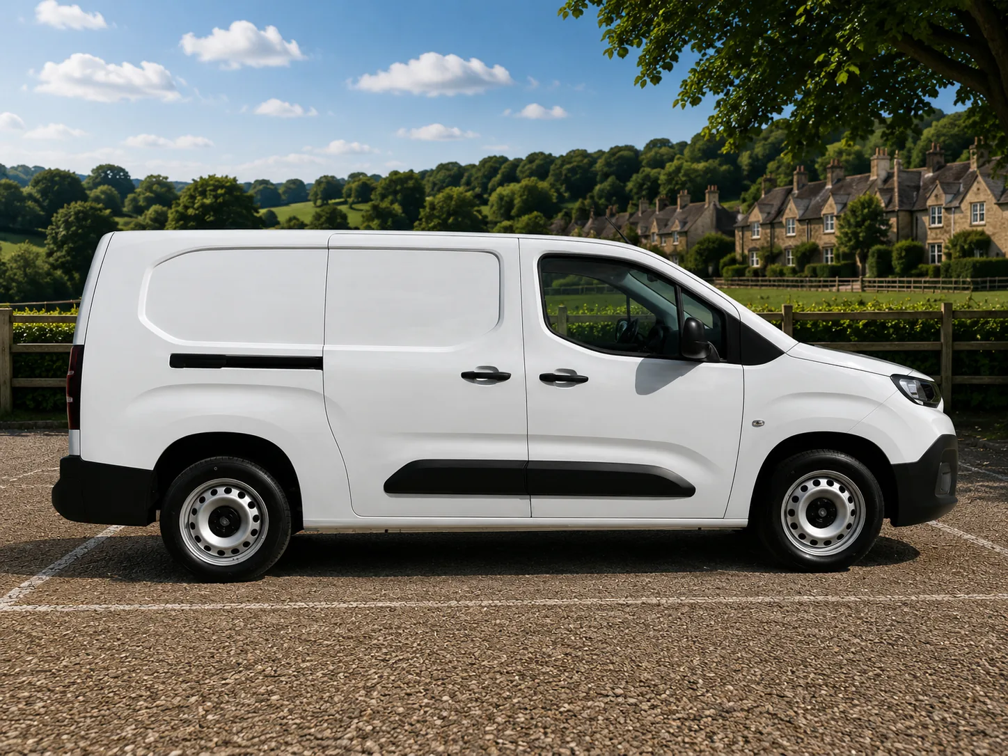 Fiat Doblo L2 - side view