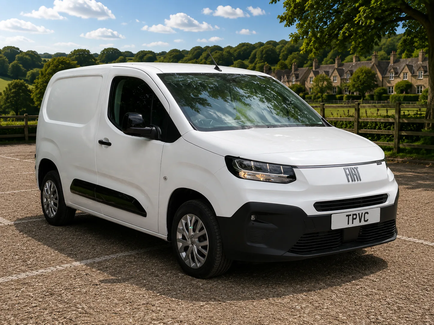 Fiat Doblo Primo L1 - front view