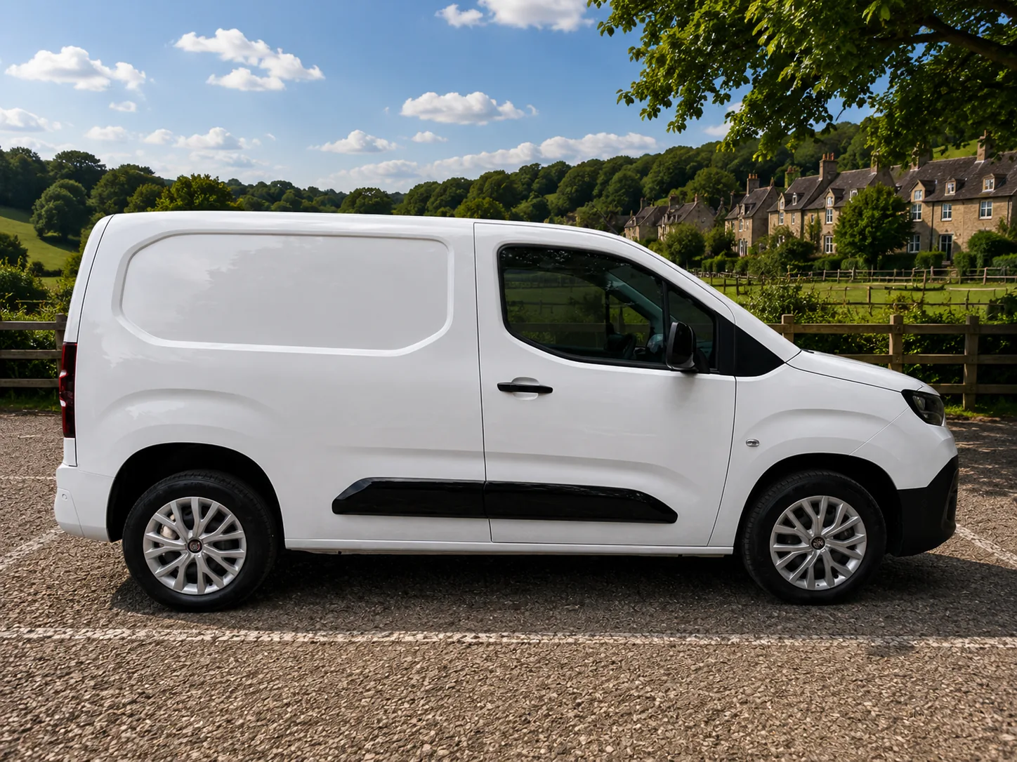 Fiat Doblo Primo L1 - side view