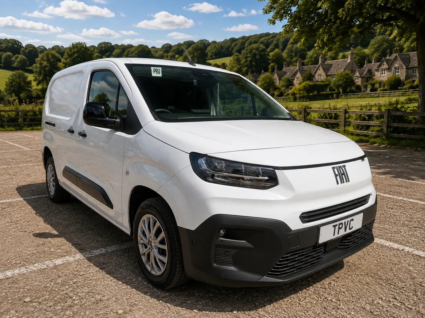 Fiat Doblo Primo L2 - front view
