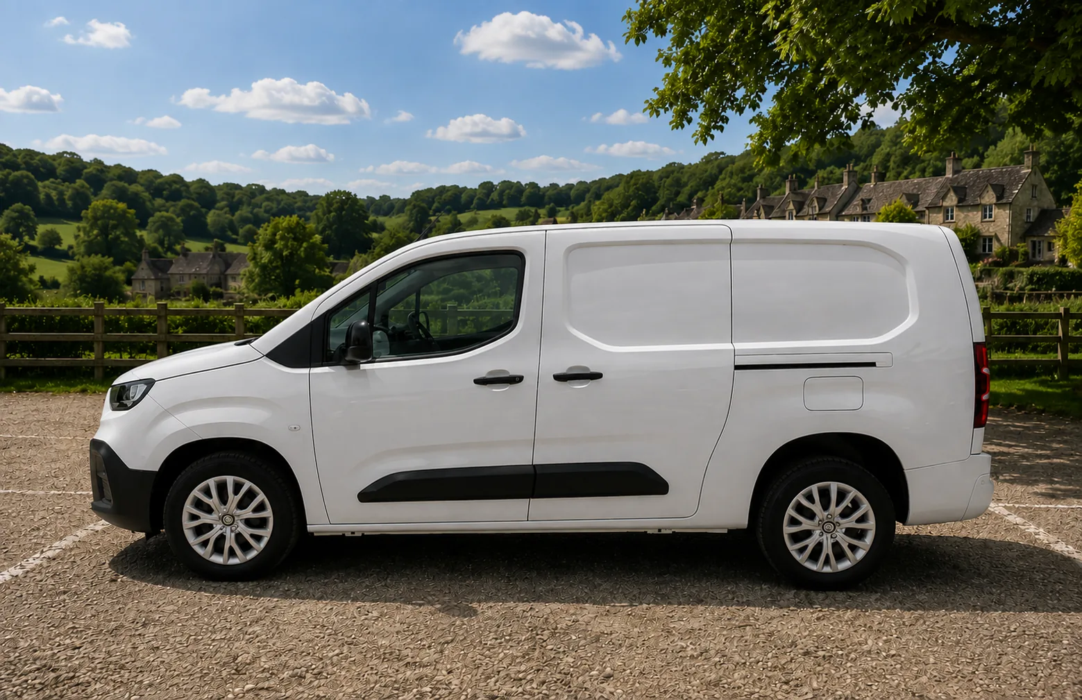 Fiat Doblo Primo L2 - side view