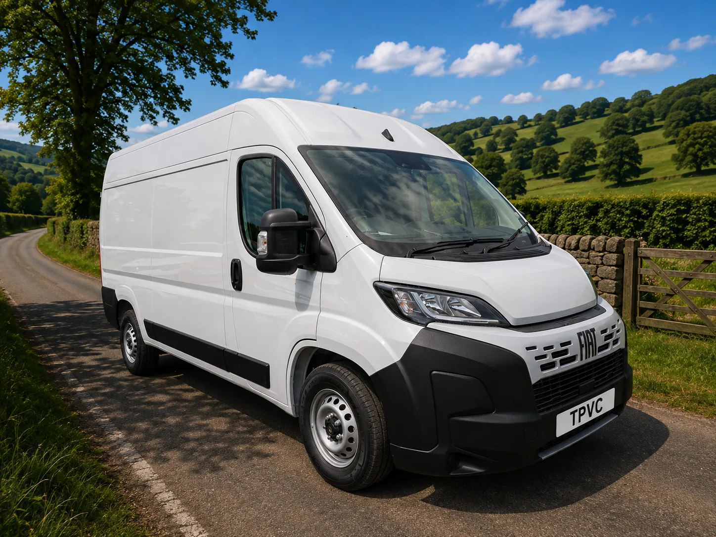 Fiat Ducato L2 H2 Auto - front view