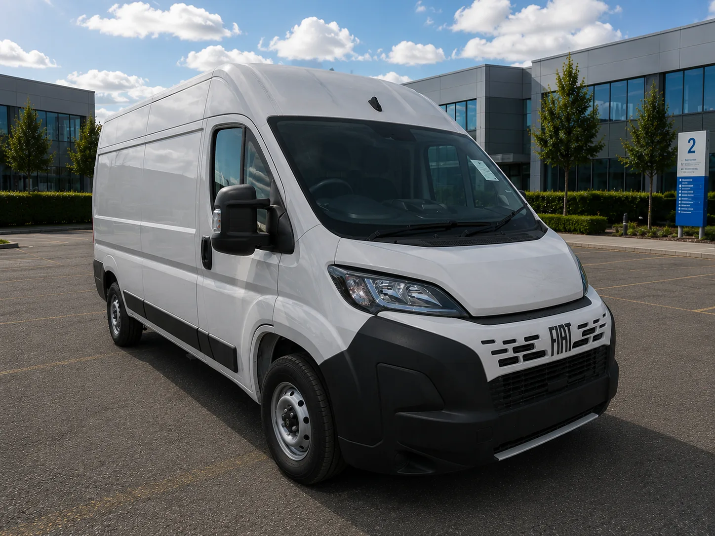 Fiat Ducato L3 H2 Auto - front view