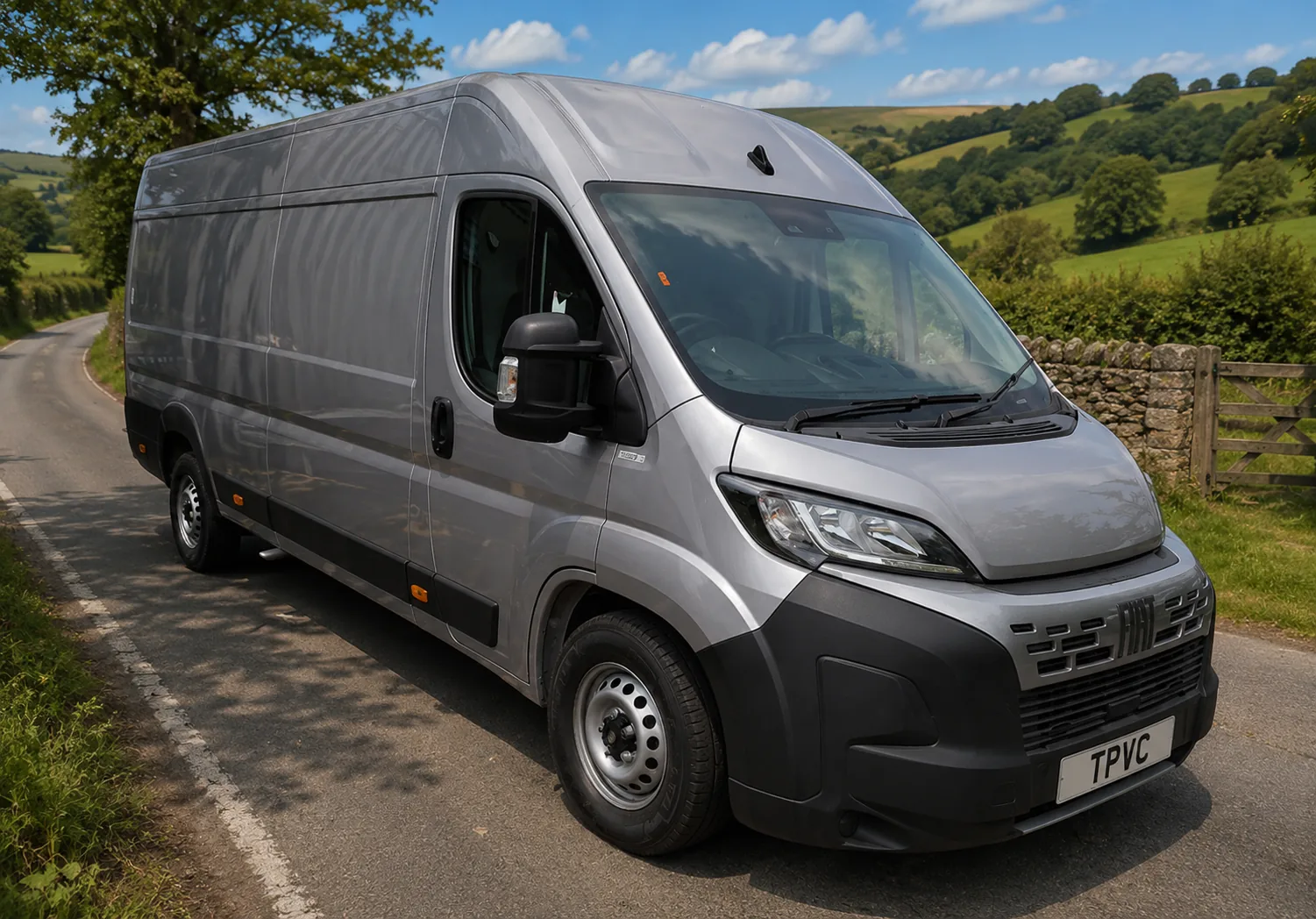 Fiat Ducato L4 H2 Auto - front view