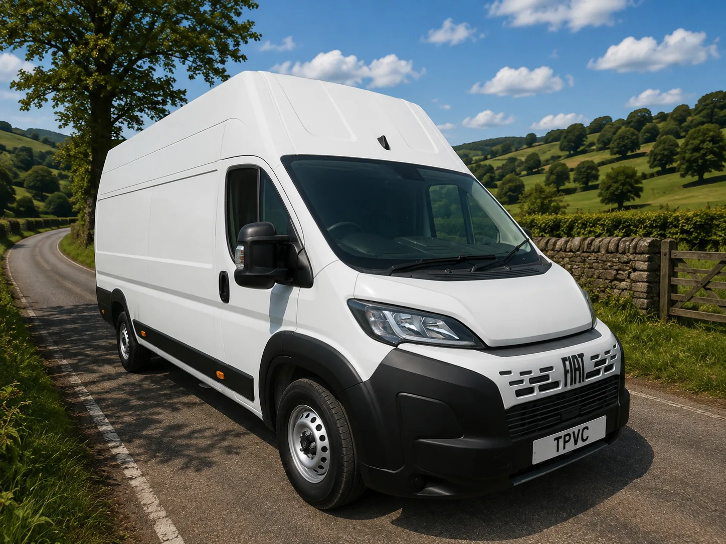 Fiat Ducato L4 H3 - front view