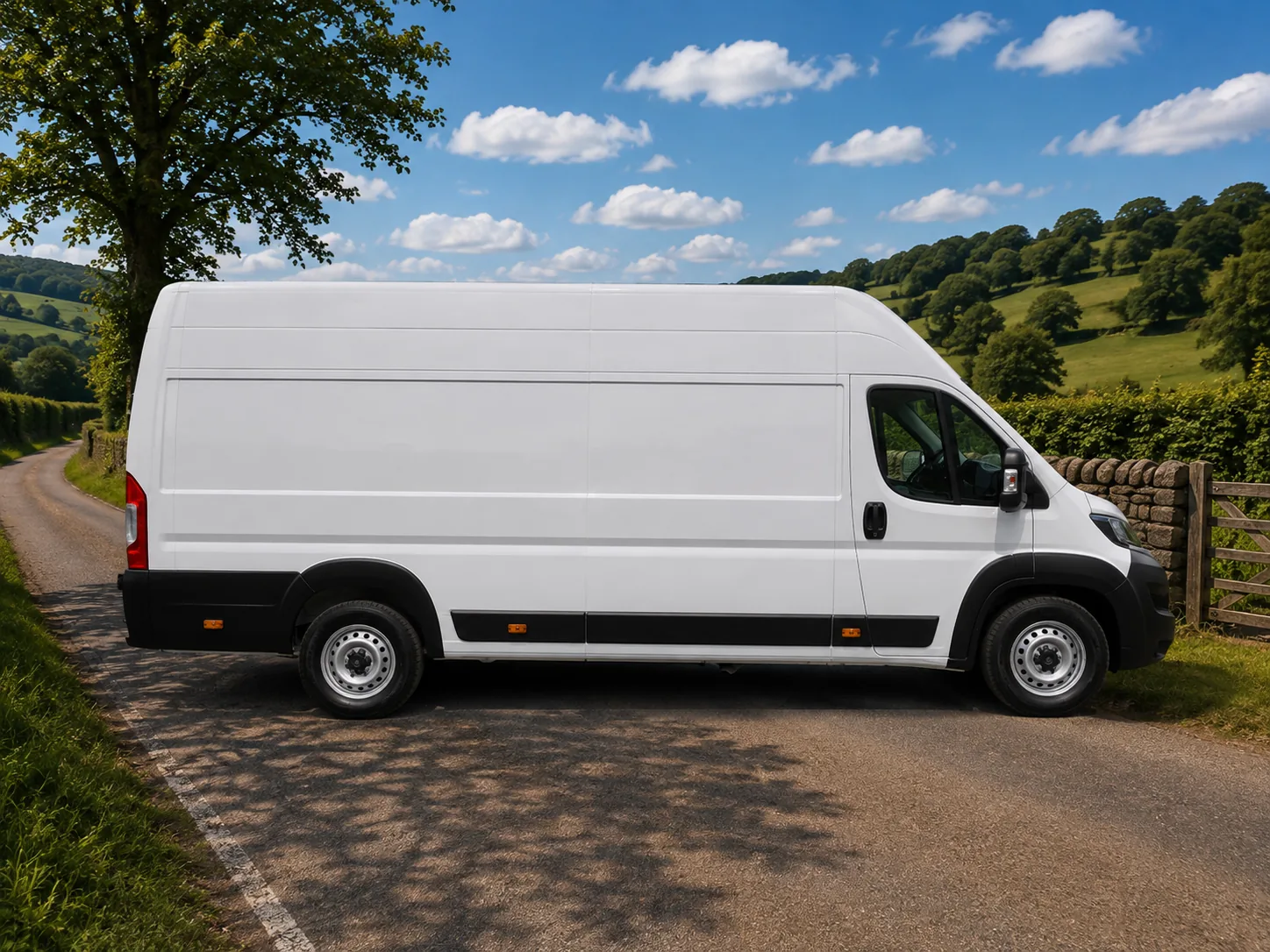 Fiat Ducato L4 H3 - side view