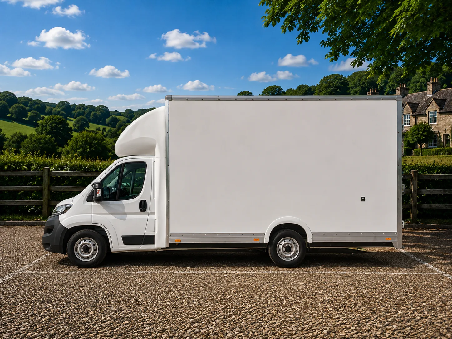 Fiat Ducato Low Loader - side view