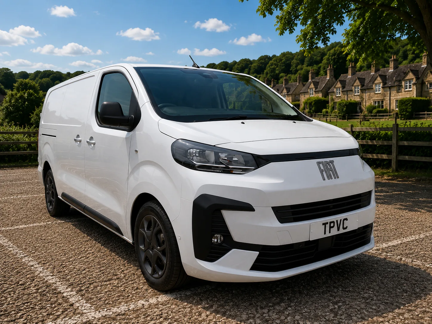 Fiat Scudo Primo XL - front view