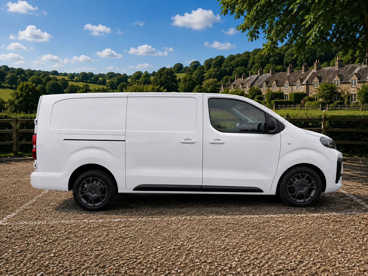 Fiat Scudo Primo XL - side view