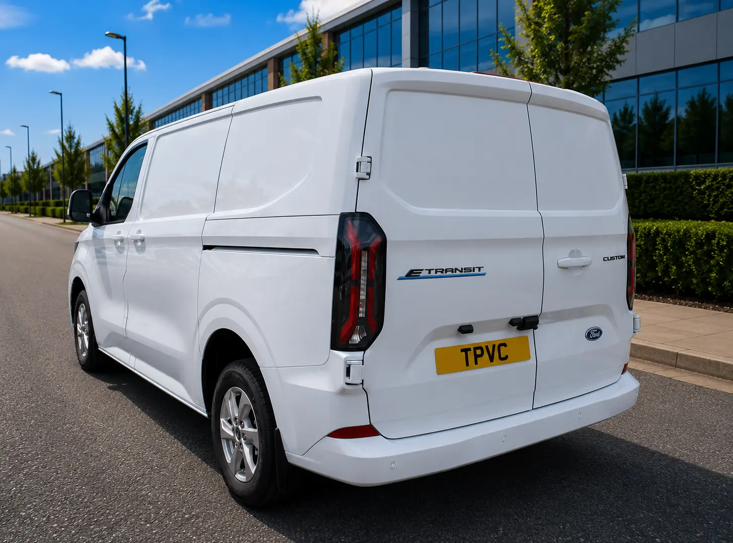 ford-e-transit-custom-limited-l1-rear