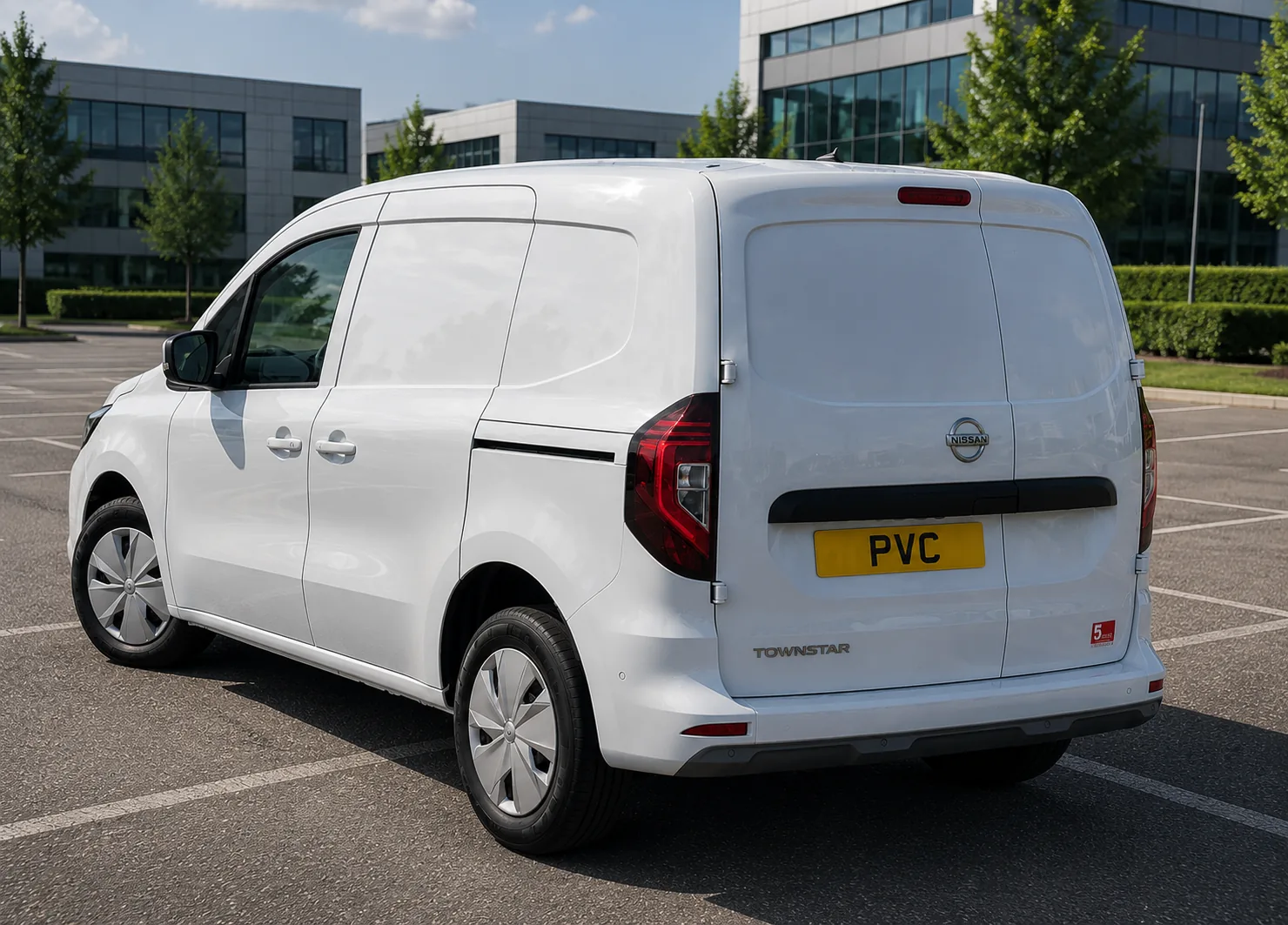 nissan-townstar-tekna-l1-rear